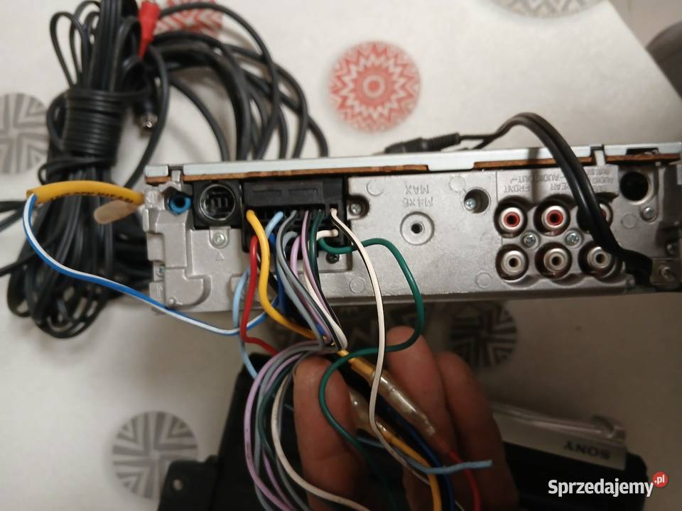 Radio sorry z zmieniarką Inowrocław