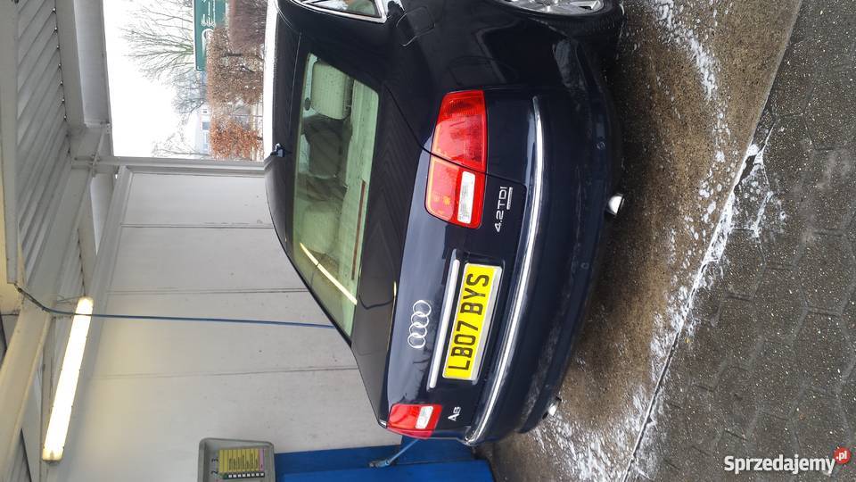 audi A842Tdi Anglik Rok produkcji 2007