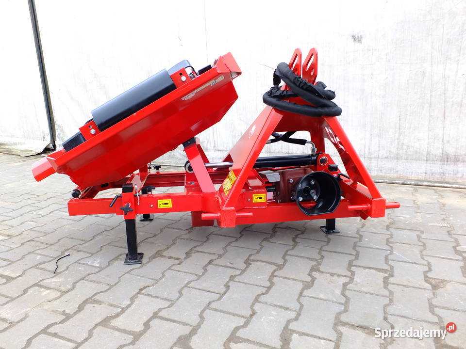 Glebogryzarka podkoronowa sadownicza McMs Selmar dolnośląskie Legnica