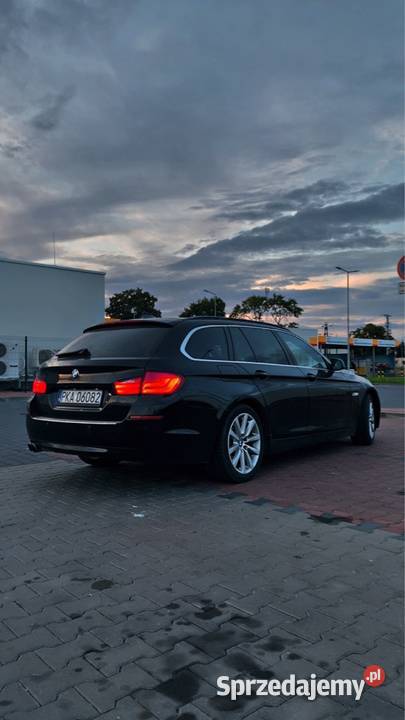 Bmw f10 520D bezwypadkowy Kalisz