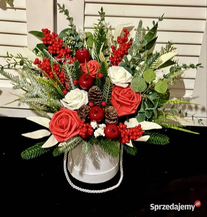 Flower box Boże Natodzenie Premium cudny Dom i Ogród Przysucha