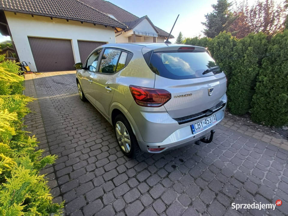 Dacia Sandero zadbana LPG bogata wersja ESP kujawsko-pomorskie Łochowo sprzedam