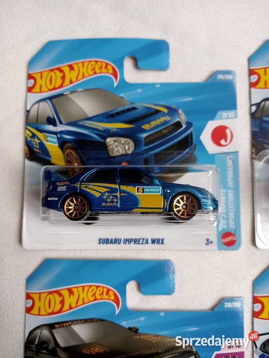 Hot Wheels zestaw Nissan Skyline Mercedes Subaru Dla Dziecka Jaworzno