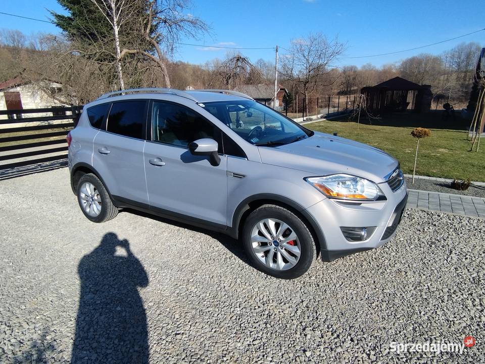 Ford Kuga 20TDCI nieuszkodzony Lalin