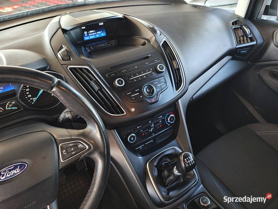 Ford C 2016r Nowy rozrząd olej filtry Benzyna ABS C-MAX