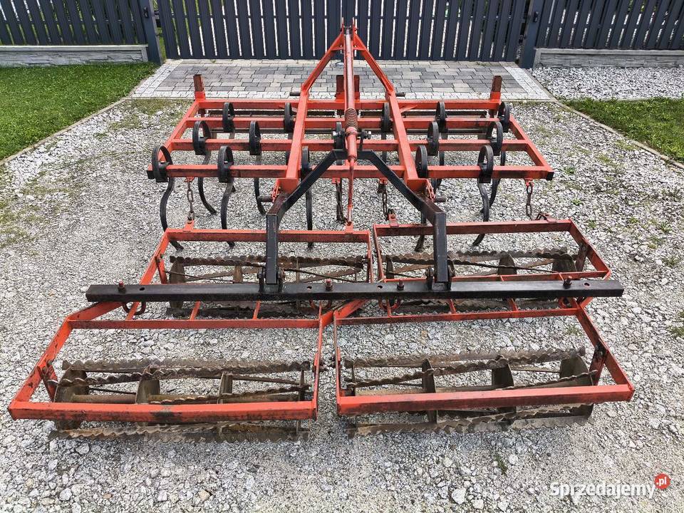 Agregat uprawowy 21m z przednim wałem nieuszkodzony Brzeziny