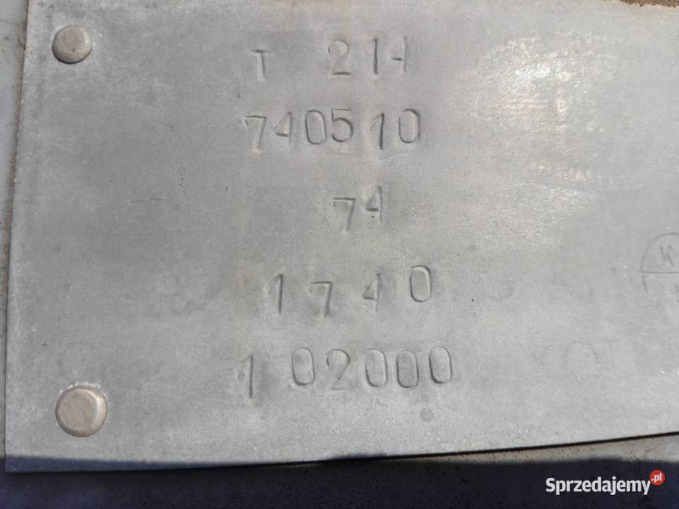 Cyklop Polski Ładowacz Obornika T 214 Dębica