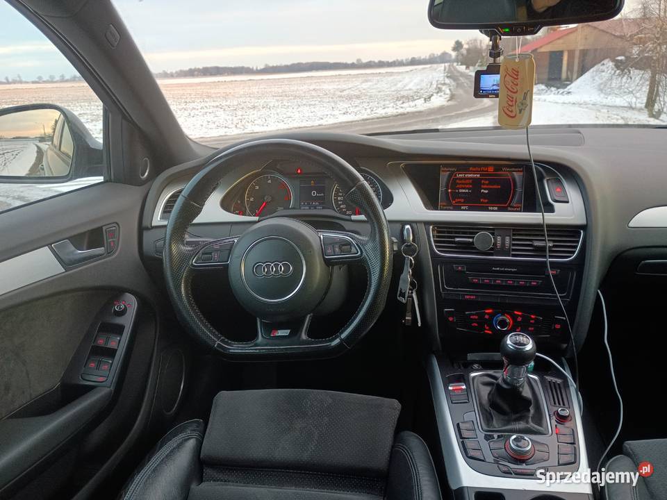 Audi a4 b8 30 TDI manual Kalisz