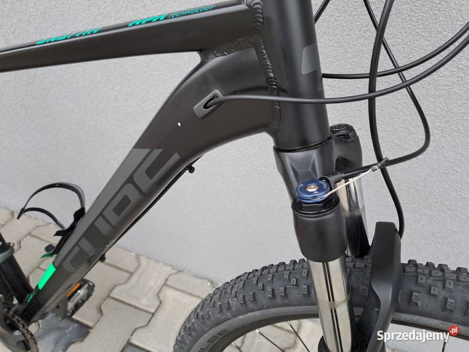 rower CUBE Analog Hpa 29 łódzkie