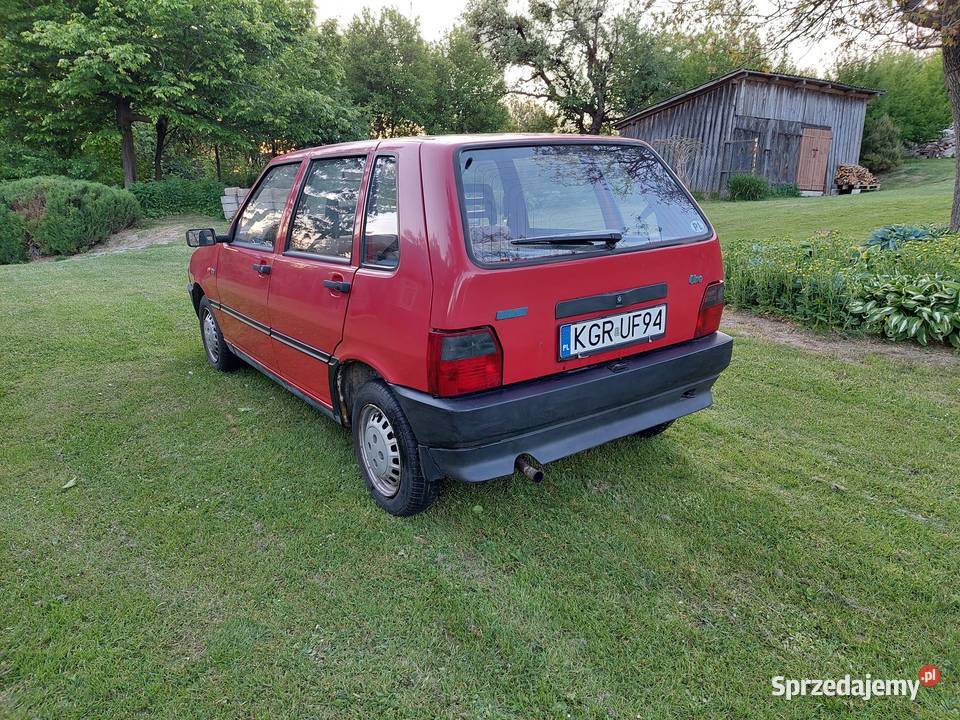 Fiat Uno 900 10 benzyna 1994 kolor Rosso Racing