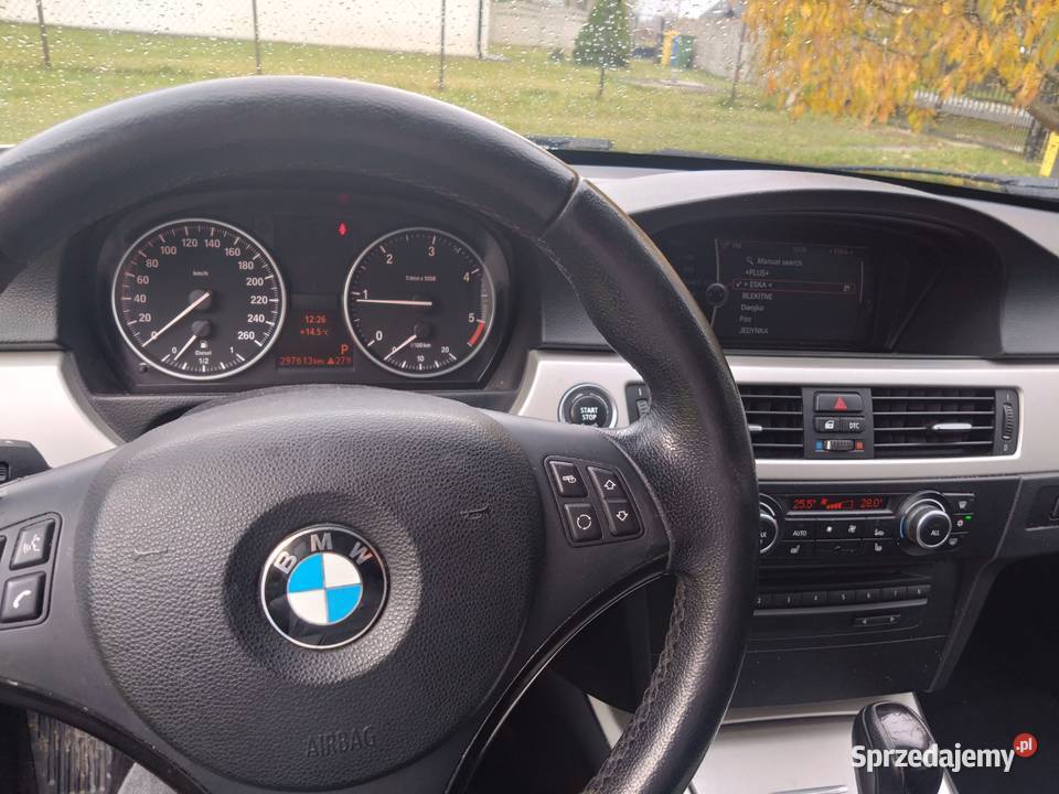 BMW 3 20TDi automat bez wkładu 2010r łódzkie Bocianicha