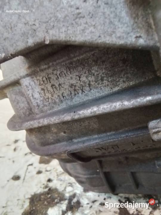 Opel Astra J SKRZYNIA BIEGÓW MANUAL M32