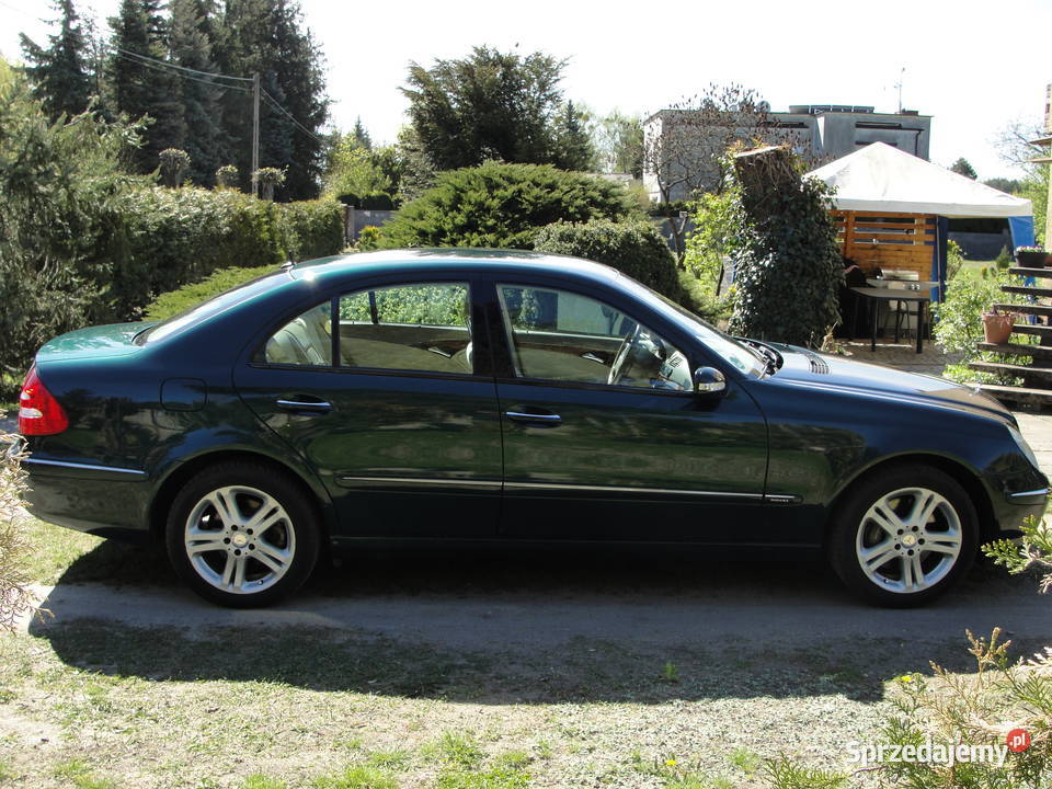 Mercedes W211 E500 Elegance 306 Xenon automatyczna