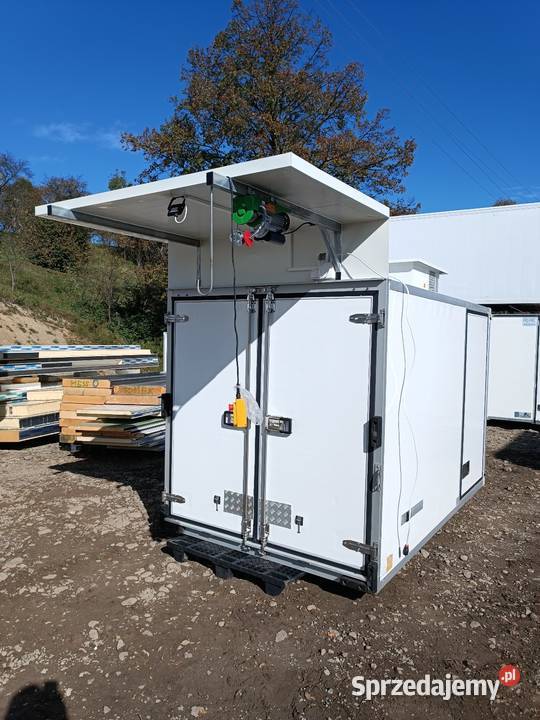 Komora Chłodnicza Chłodnia Myśliwska na małopolskie Laskowa