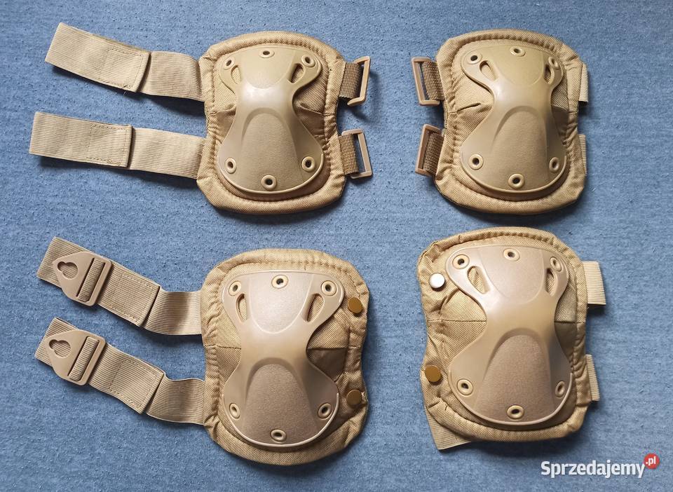 Ochraniacze taktyczne wojskowe piaskowe Białystok