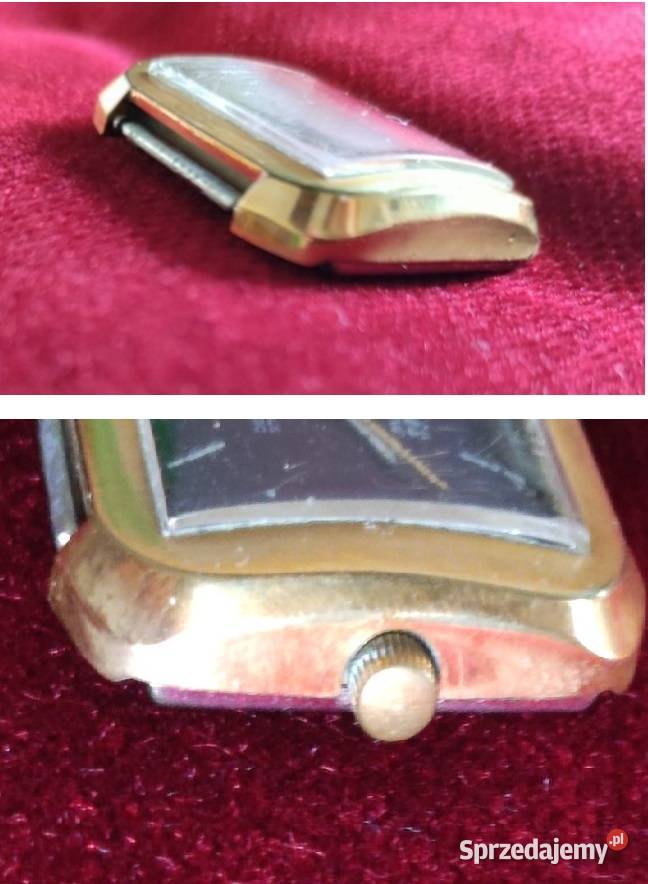 szwajcarski zegareki Renis Geneve vintage retro Kielce