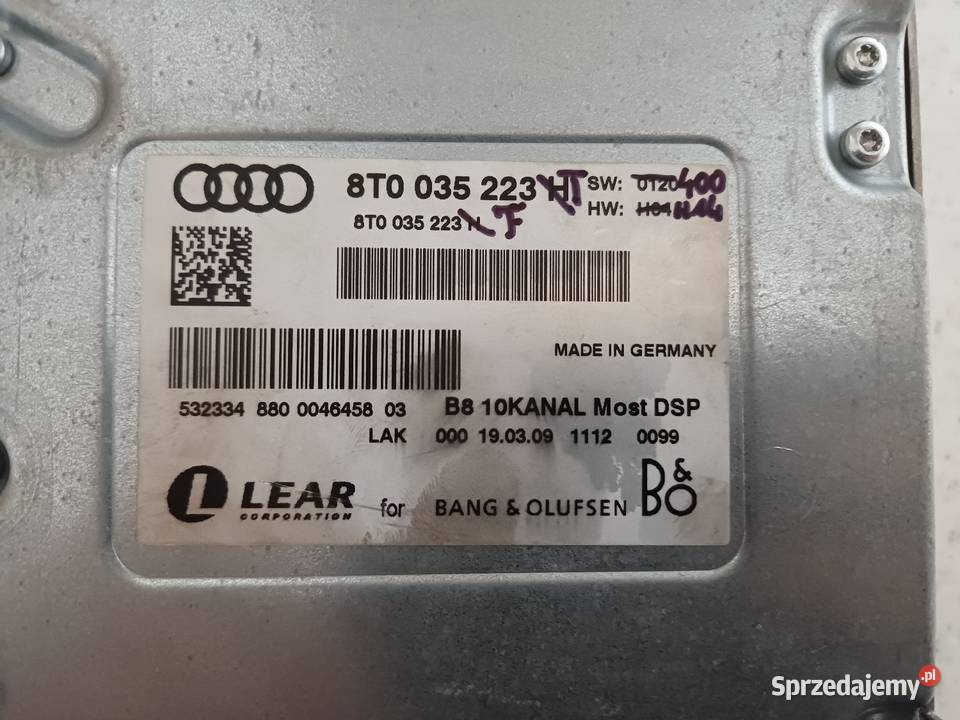 Wzmacniacz do audi s5 Nidzica