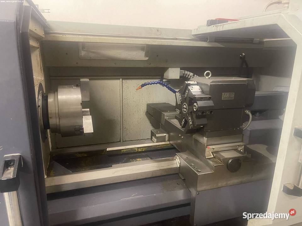 Tokarka CNC CORMAK CKT 500x850 Jelenia Góra