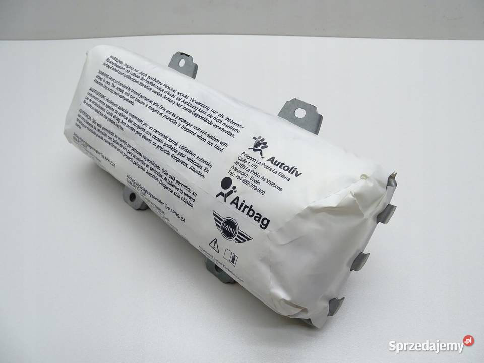 PODUSZKA PASAŻERA POWIETRZNA AIRBAG MINI osobowe sprzedam