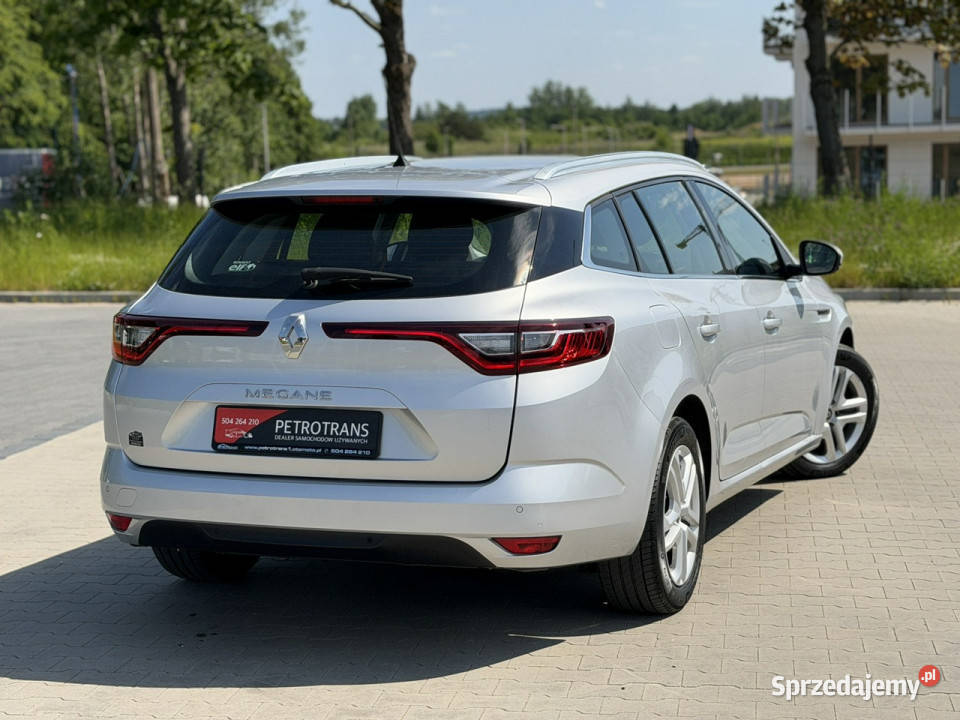 Renault Megane 13 115 LED Nawigacja Tempomat asystent pasa ruchu warmińsko-mazurskie Mrągowo sprzedam