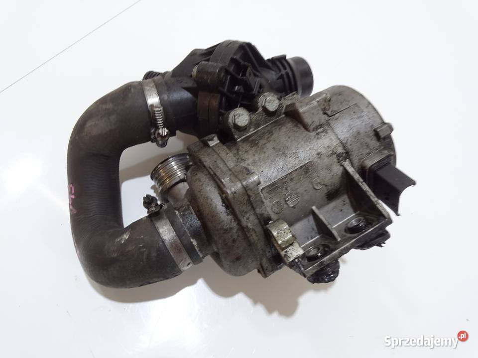 ELEKTRYCZNA POMPA WODY BMW E60 E61 N53B25 OE lubelskie Strzyżewice