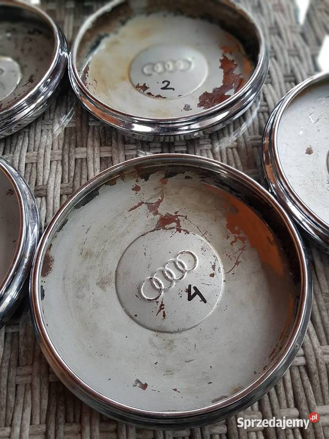 Lata 60 teZabytkowy kołpak chrom Audi zachodniopomorskie