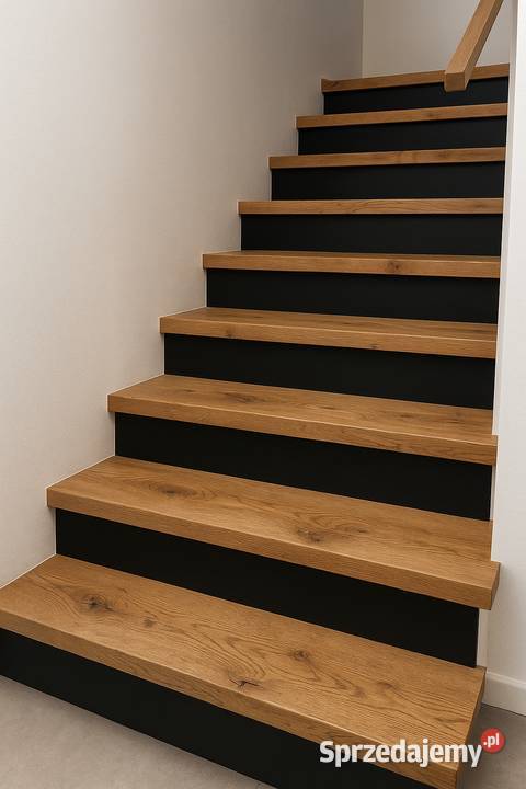 Schody Stopnie Do Samodzielnego Montażu Dąb Buk Katowice
