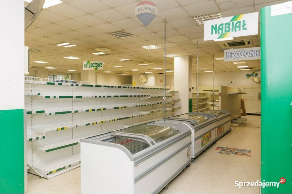 DO WYNAJĘCIA OBIEKT HANDLOWOUSŁUGOWOMAGAZYNOWY śląskie Bielsko-Biała