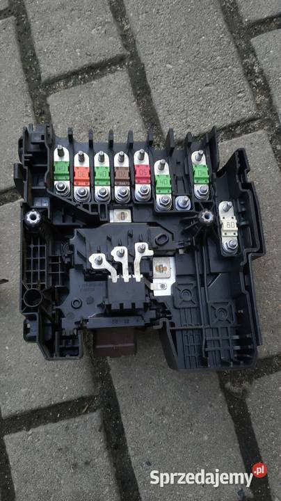 Moduł akumulatora BSI rozdzielacz napięcia Rok produkcji 2016 wielkopolskie Śmigiel sprzedam