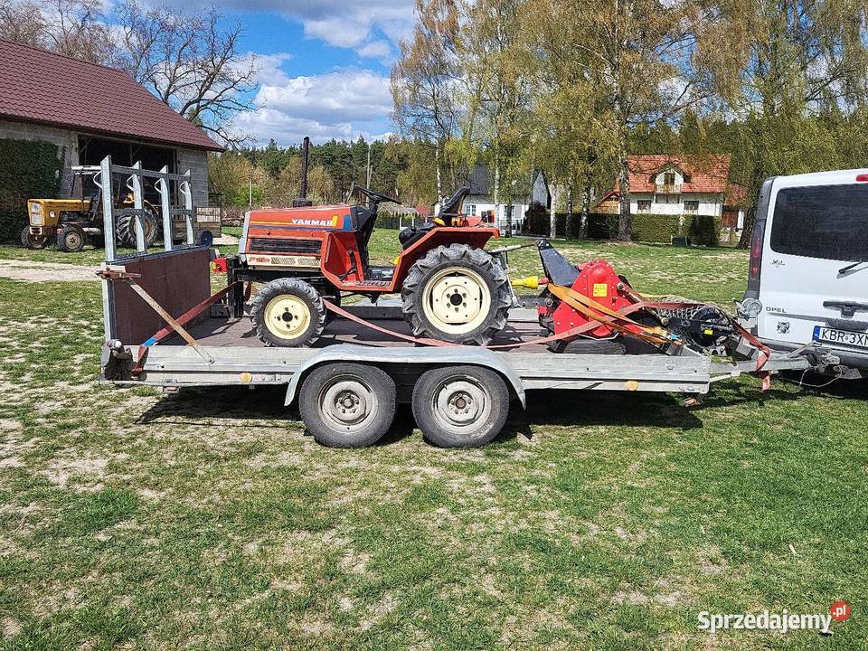 Laweta przyczepa platforma Jędrzejów