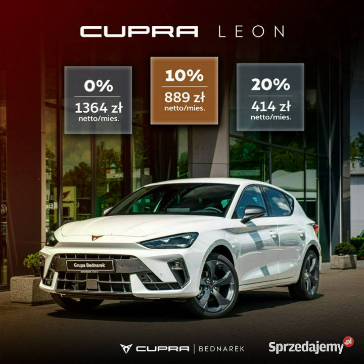 Cupra Leon 15 TSI 150 Dostępny ręki 150KM łódzkie Łódź sprzedam