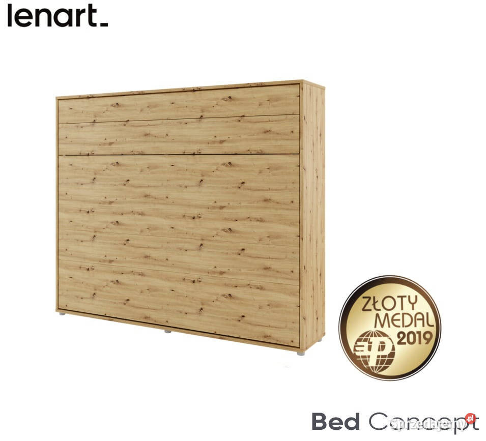 Półkotapczan Łóżko w Szafie BED CONCEPT 160x200 Wrocław sprzedam