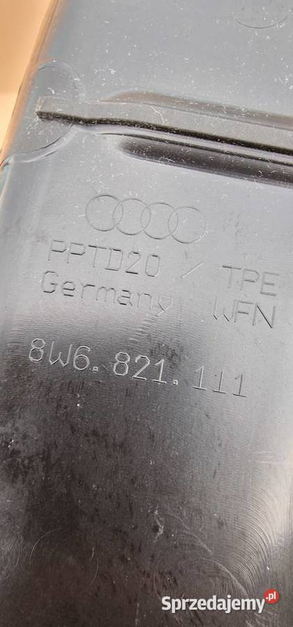 AUDI A5 8W 8W6 OSŁONA WYGŁUSZENIE LISTWA lubuskie Bieleń