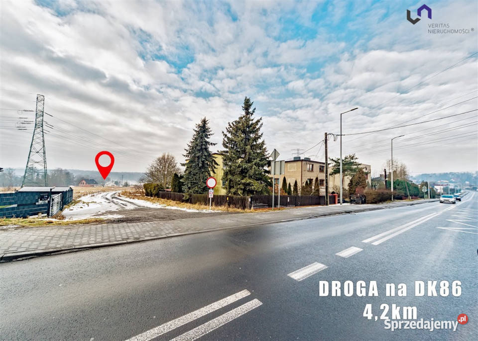 Grunt do sprzedania Mysłowice 1048m2