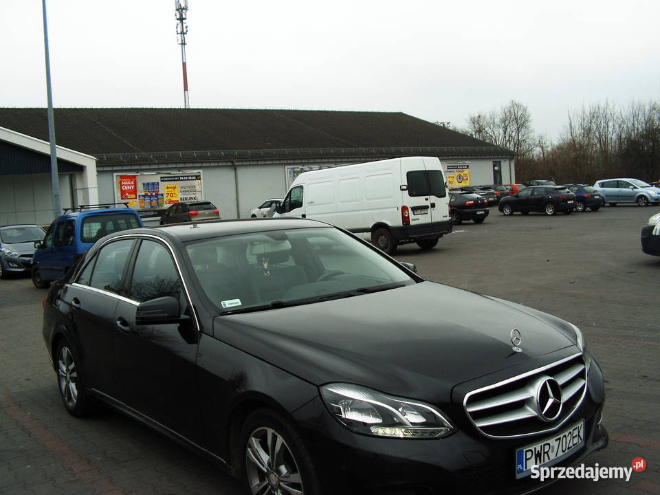 Mercedes E 250 21 CDI 2014 r 4 Matic 204 poduszka powietrzna Września