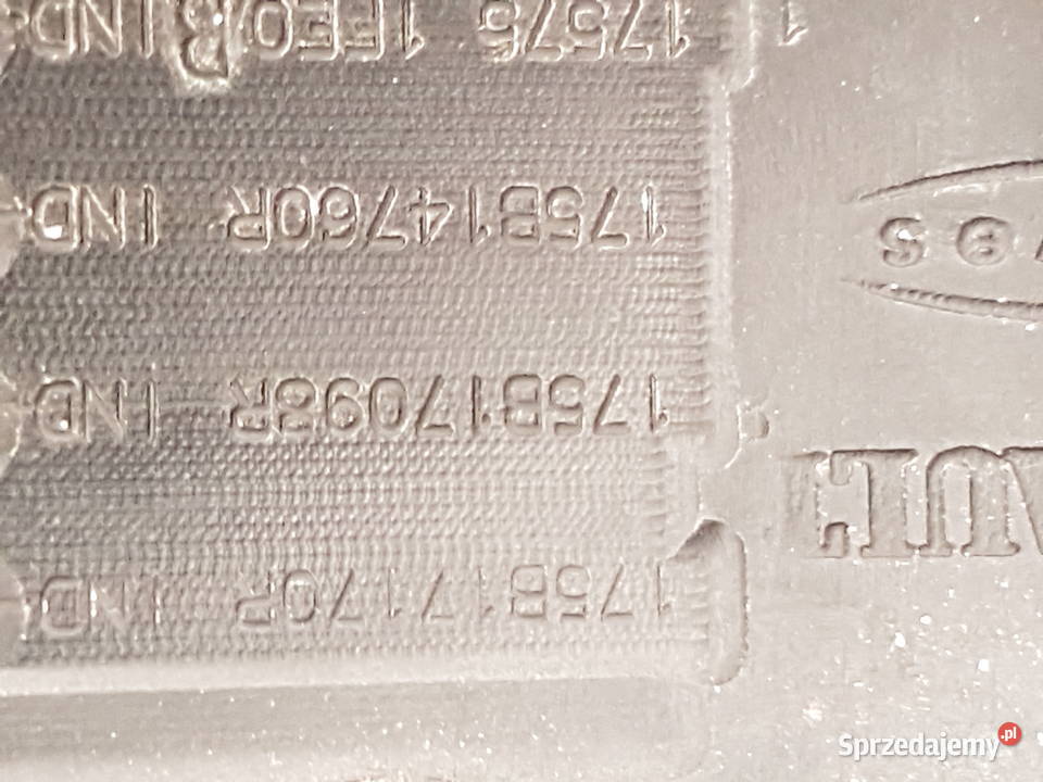 RENAULT 15 DCI 110 OSLONA SILNIKA GORNA NISSAN Turkowice