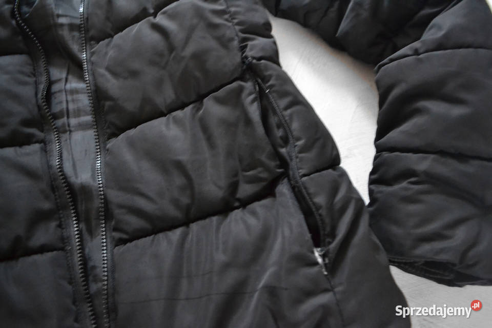 czarna kurtka zimowa z kapturem UGG Australia M Rozmiar 38(M) Warszawa