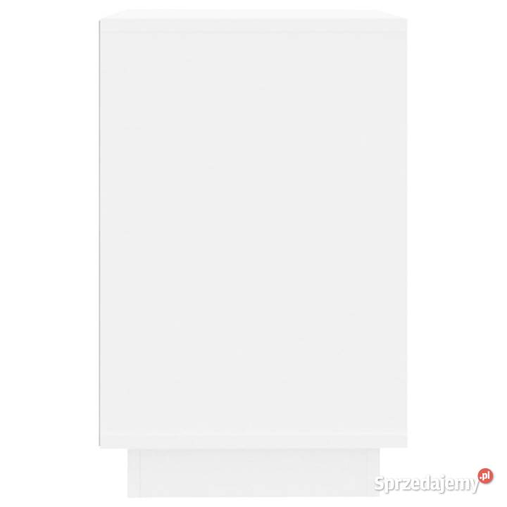 Szafka biała 102x35x55 materiał drewnopochodny