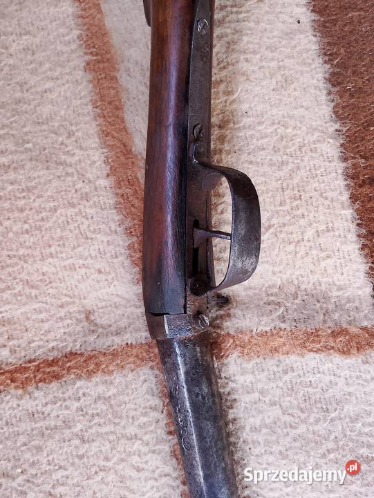 Karabin czarnoprochowy iglicowy Wałbrzych