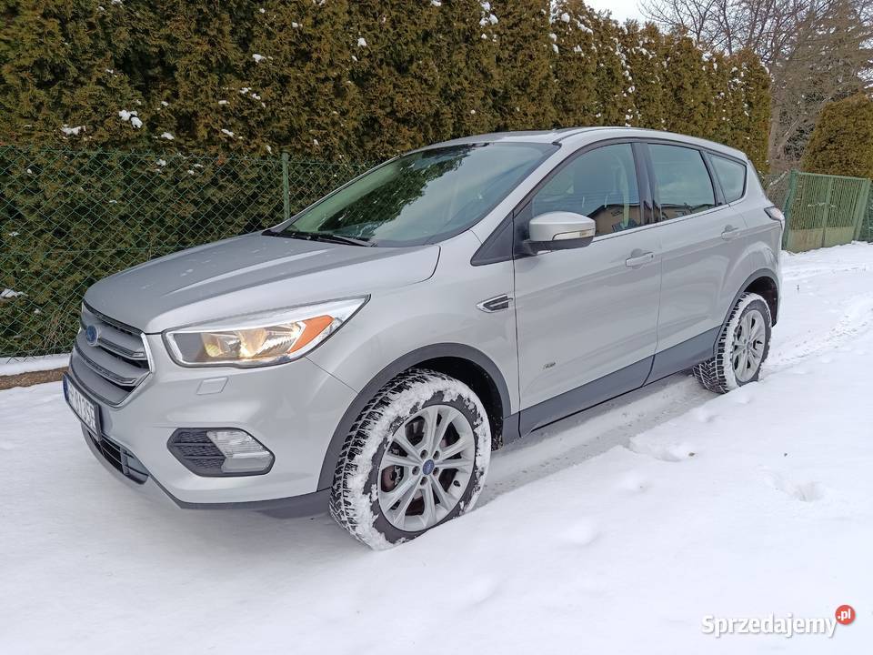 Ford Kuga Titanium AWD 4WD 4x4 182KM  2017  po serwisie