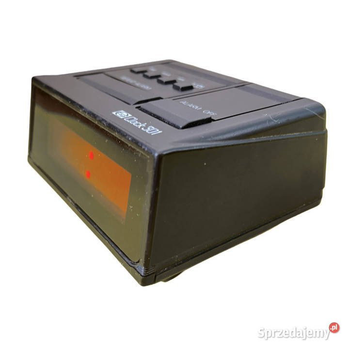 Zegar elektryczny budzik Elite Clock 301 Niemcy czarny Warszawa sprzedam