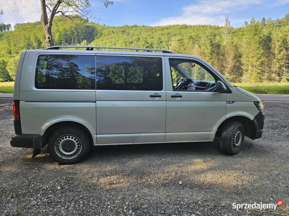 Volkswagen T67HC kombi 9osobowy 2016r Jarkowice