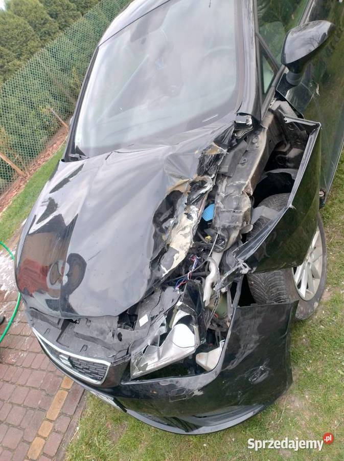 Seat Ibiza 4 14 mpi LPG uszkodzony 1400cm3 Ibiza Rzeszów