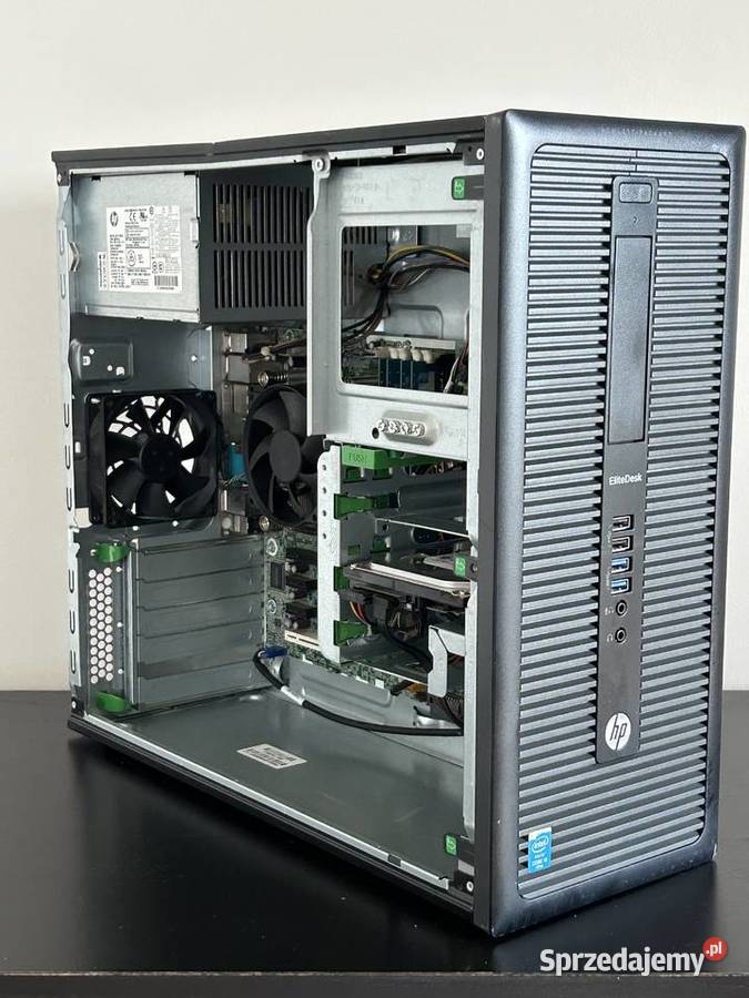 Komputer HP EliteDesk 800 G1 TWR do domowego małopolskie Kraków