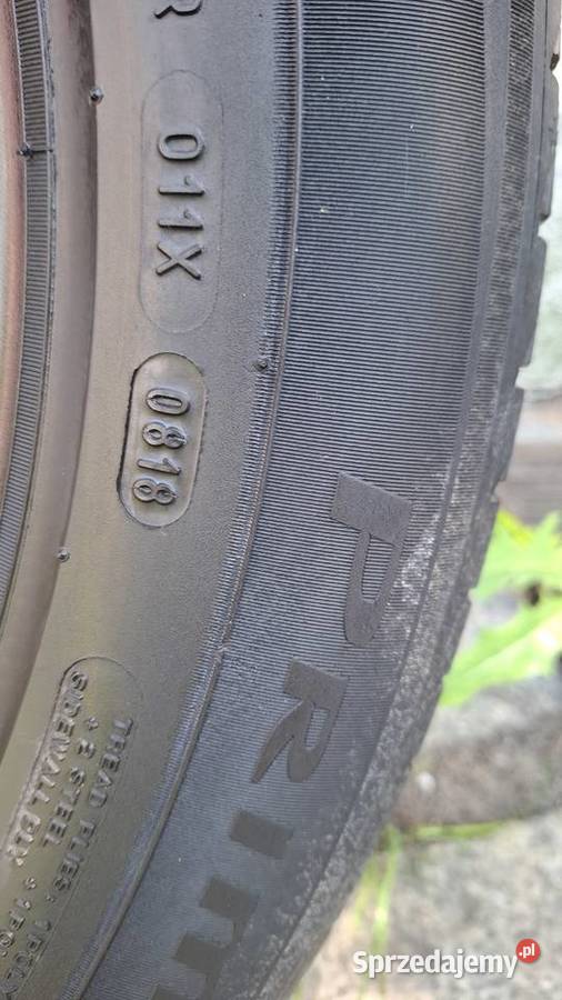 2 opony letnie 225x55x18 Michelin 55 Bydgoszcz