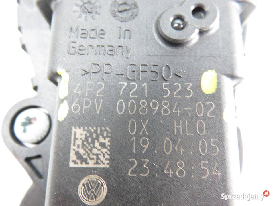 POTENCJOMETR GAZU AUDI A6 C6 32 FSI 6PV00898402 sprzedam