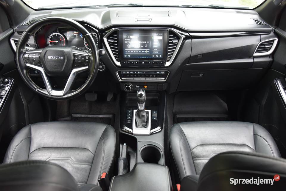 ISUZU D SALON POLSKA SERWIS ASO GWARANCJA