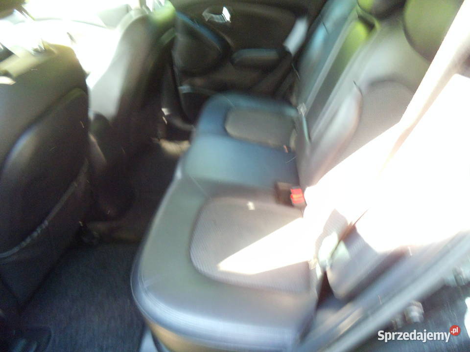 Hyundai ix35 20crdi 4x4 bezwypadkowy stan b Rok produkcji 2012 małopolskie Nowy Sącz