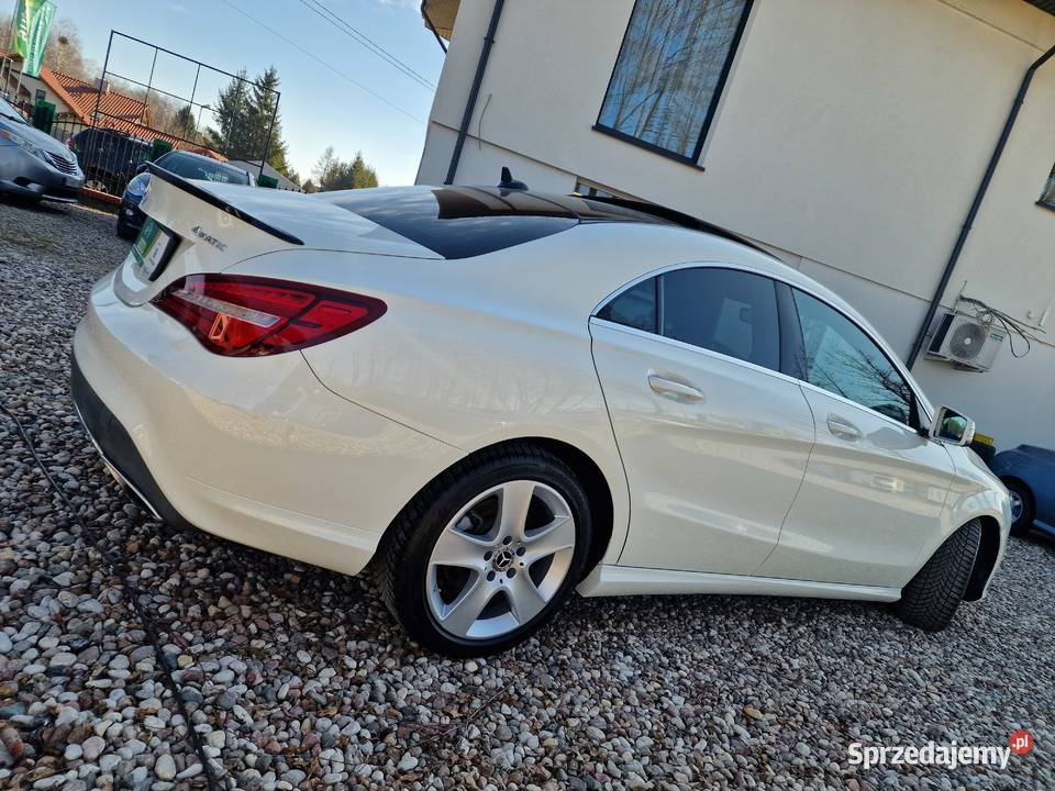 Mercedes CLA250 20 Benzyna 4Matic Bogate 83000km podlaskie Białystok sprzedam