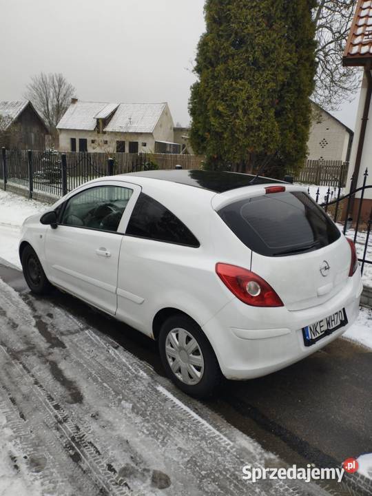 Opel Corsa 13 diesel 2007